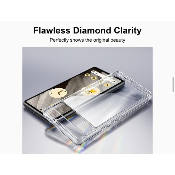 None and/or Unknown Other - New in Box - Google Pixel 7 Case - CLEAR